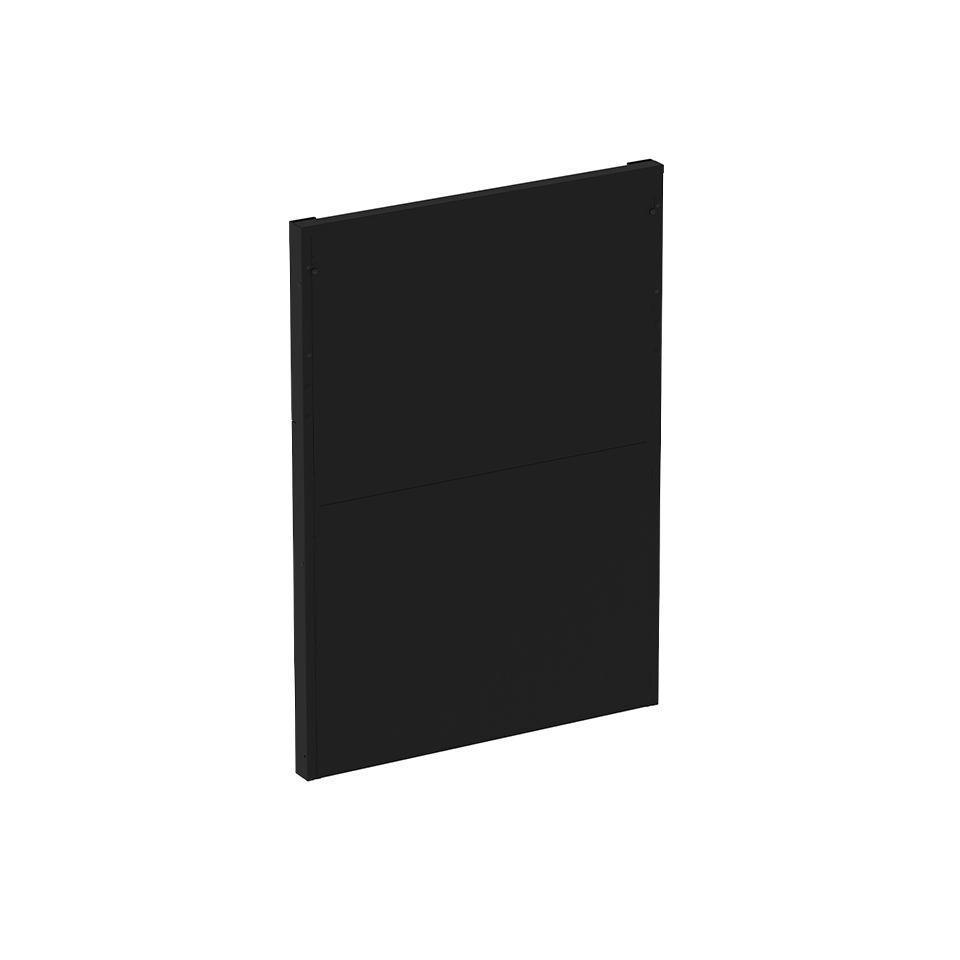 ENO Pannello di chiusura posteriore per modulo FELIX 80 cm nero