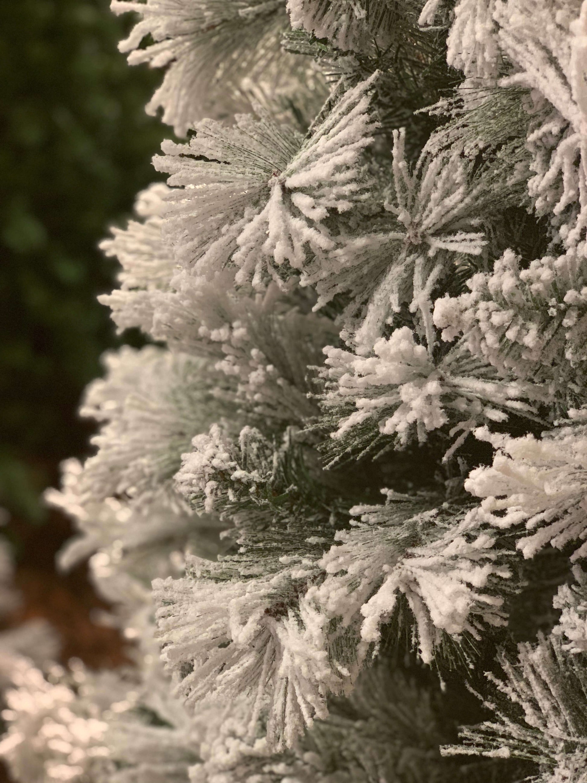 ALBERO DI NATALE MONTE BIANCO 240CM INNEVATO