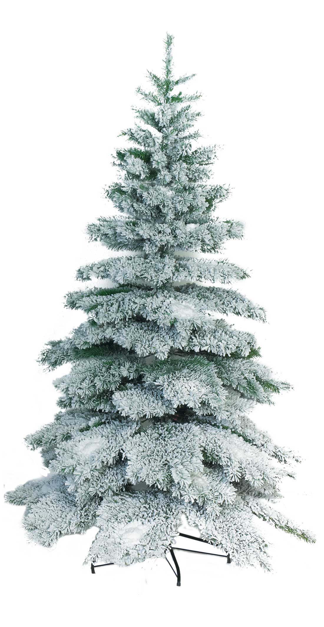 ALBERO DI NATALE MONTEBIANCO 270CM INNEVATO