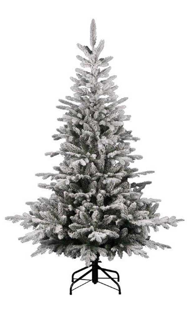 ALBERO DI NATALE MONTEROSA 240CM INNEVATO