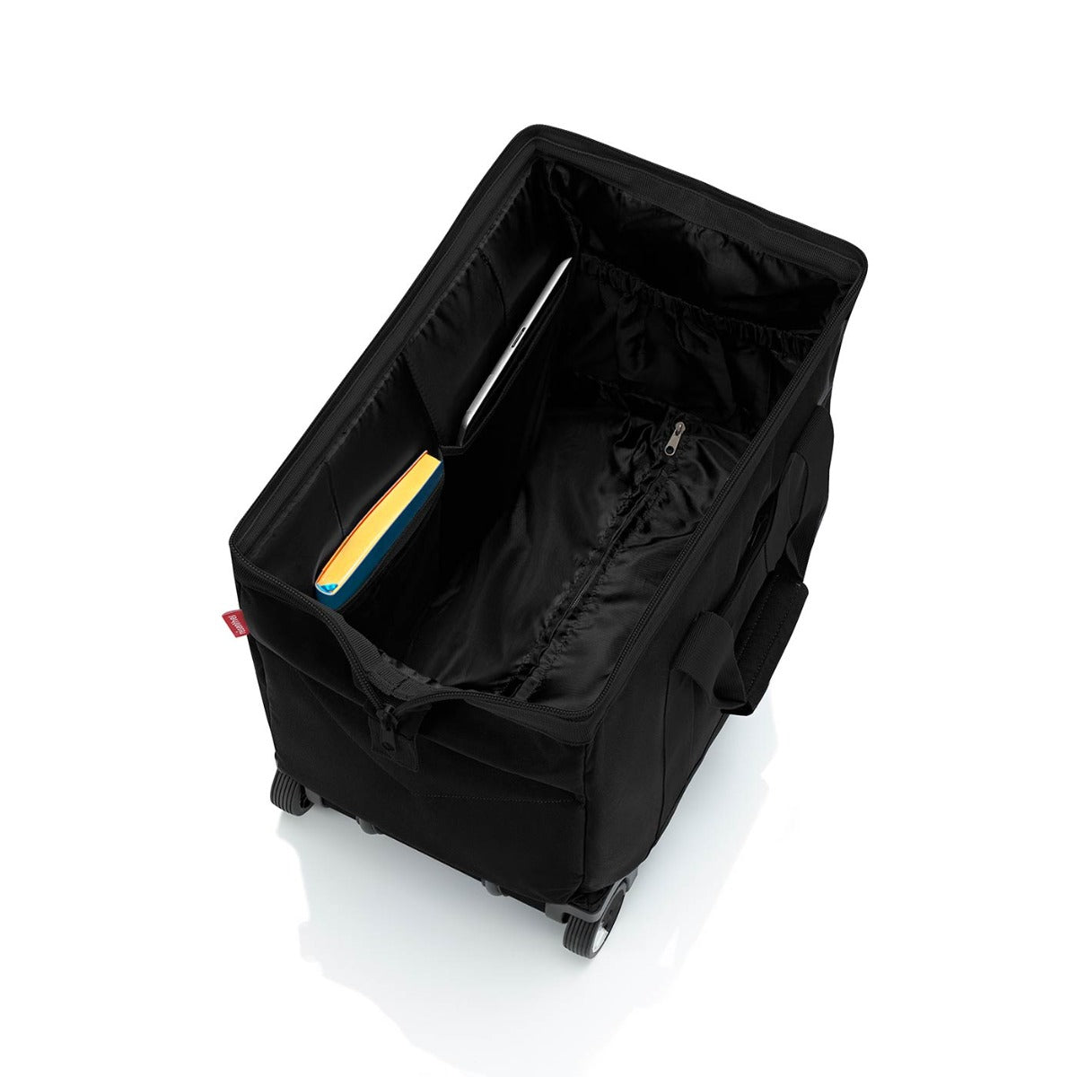 CARRELLO TUTTOFARE ALLROUNDER TROLLEY NERO REISENTHEL