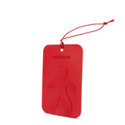 MR&MRS FRAGRANCES TESSERA PROFUMATA APPENDIBILE CESARE ROSSO MENTA PIPERITA