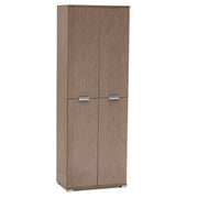 ARMADIO 4 ANTE ROVERE GRIGIO