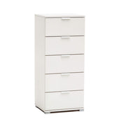 MOBILETTO 5 CASSETTI BIANCA