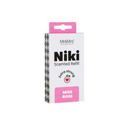 MR & MRS FRAGRANCE RICARICA PROFUMATORE PER AUTO NIKI MISS ROSE