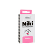 MR & MRS FRAGRANCE RICARICA PROFUMATORE PER AUTO NIKI BERRIES