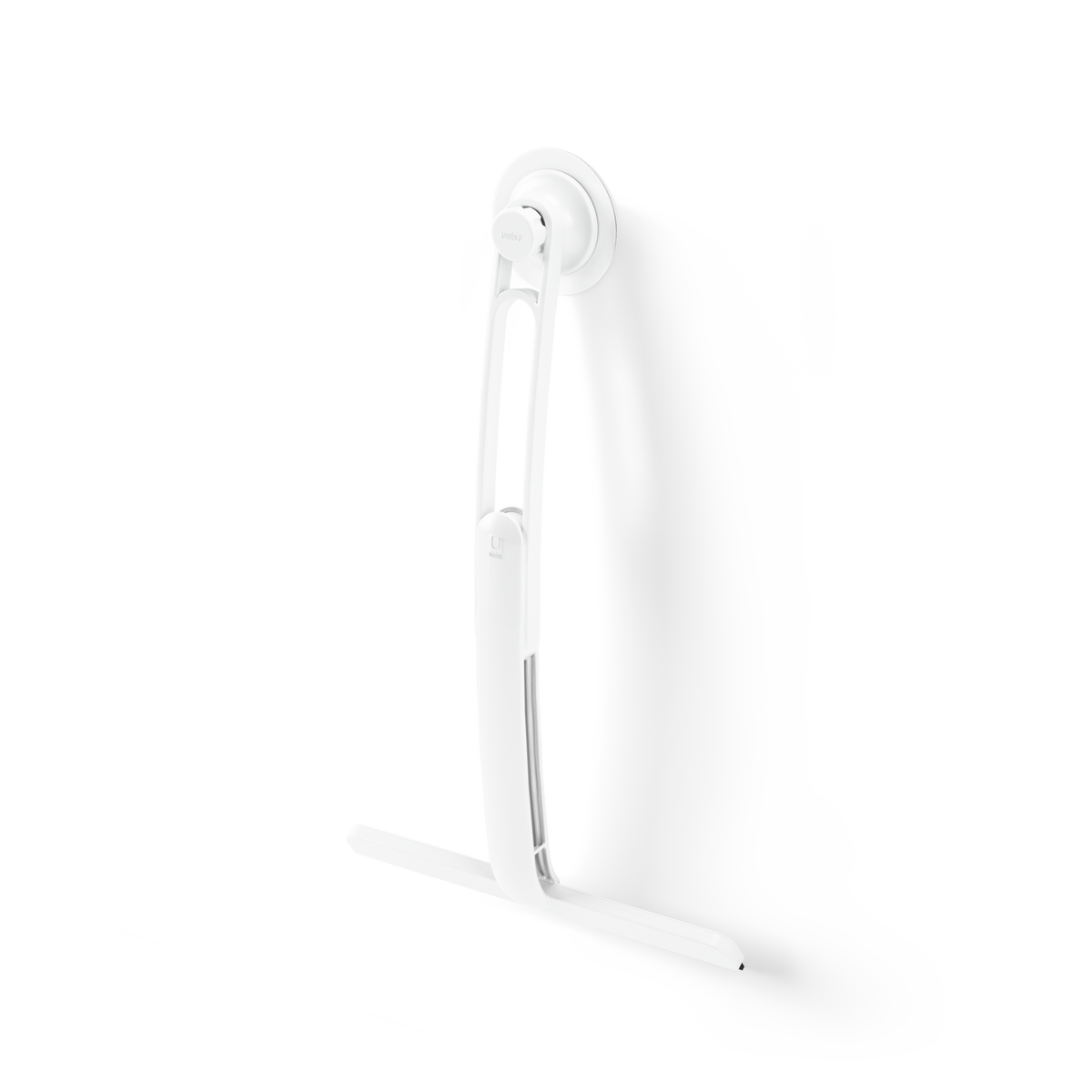 Tergivetro per Doccia con Gancio Adesivo Flex 26x16x3cm Bianco Umbra