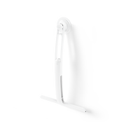 Tergivetro per Doccia con Gancio Adesivo Flex 26x16x3cm Bianco Umbra