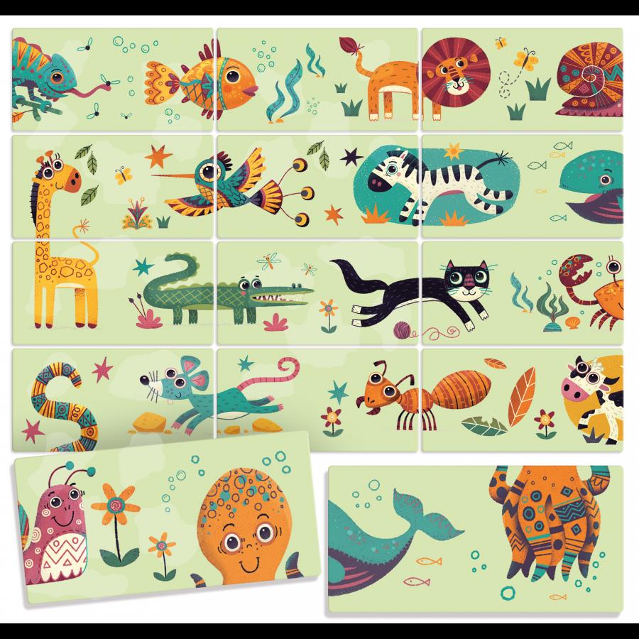 ANIMAL DOMINO