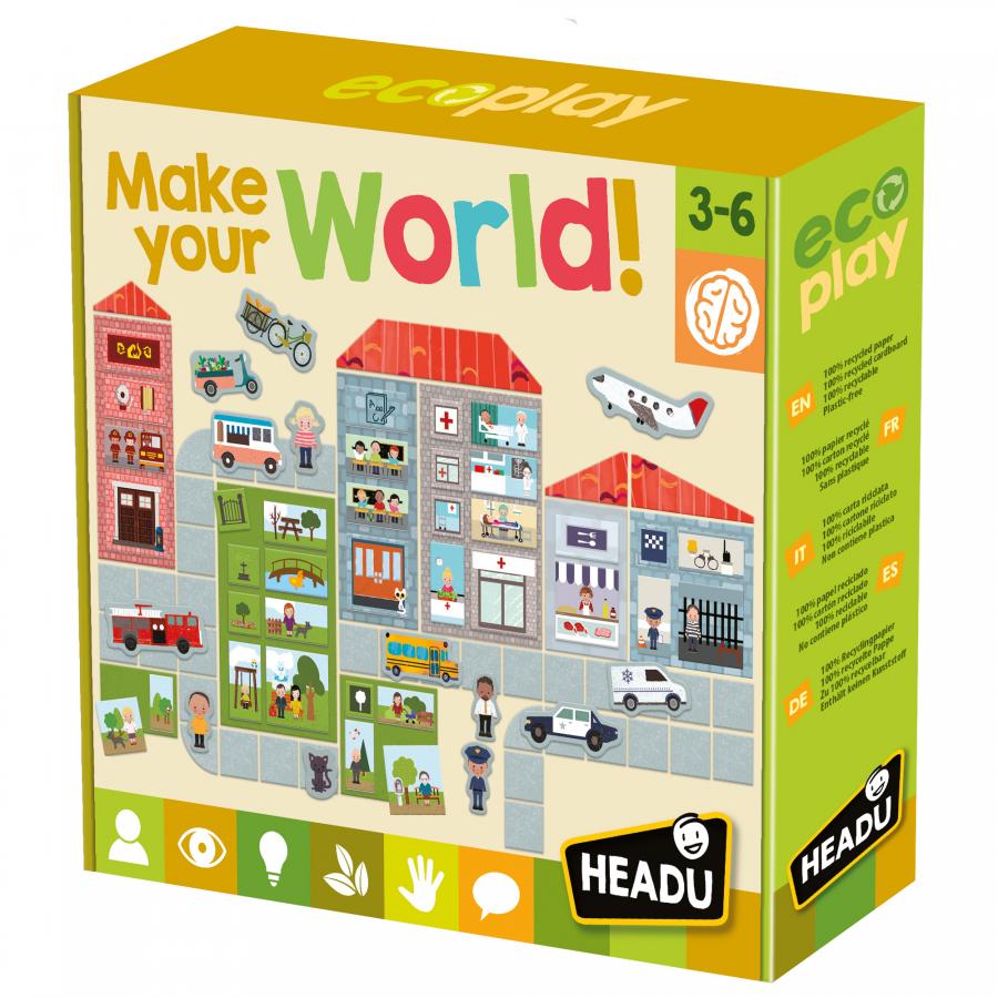 MAKE YOUR WORLD!