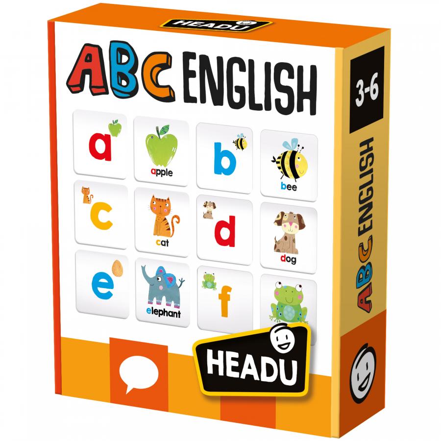 GIOCO ABC ENGLISH PER BAMBINI 3-6