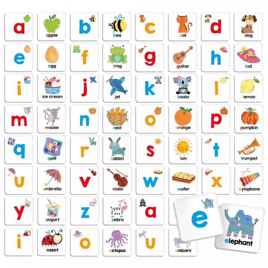 GIOCO ABC ENGLISH PER BAMBINI 3-6