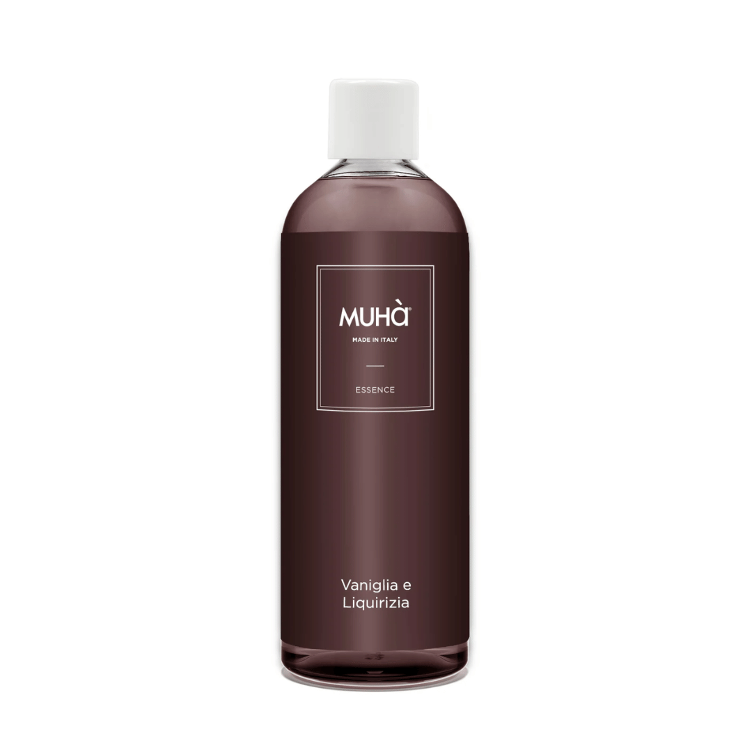 RICARICA DIFFUSORI PROFUMO REFILL 500ML VANIGLIA E LIQUIRIZIA