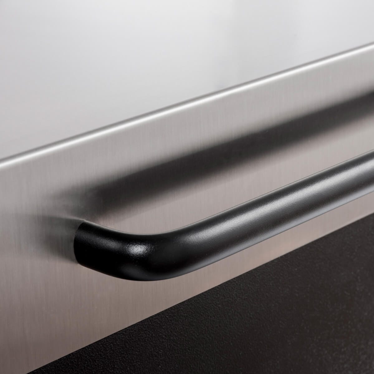 TAVOLO MULTIFUNZIONE PER PIZZA 160CM NERO ALFA FORNI