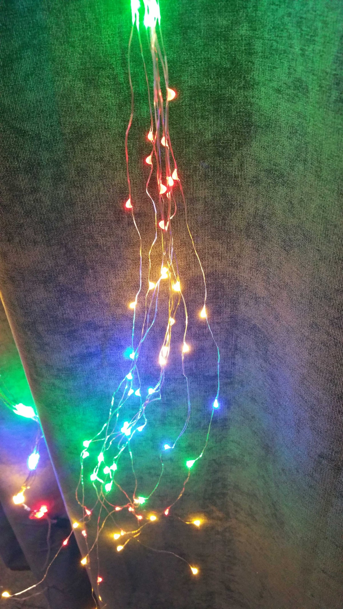 200 MICROLED CASCATA MULTICOLOR