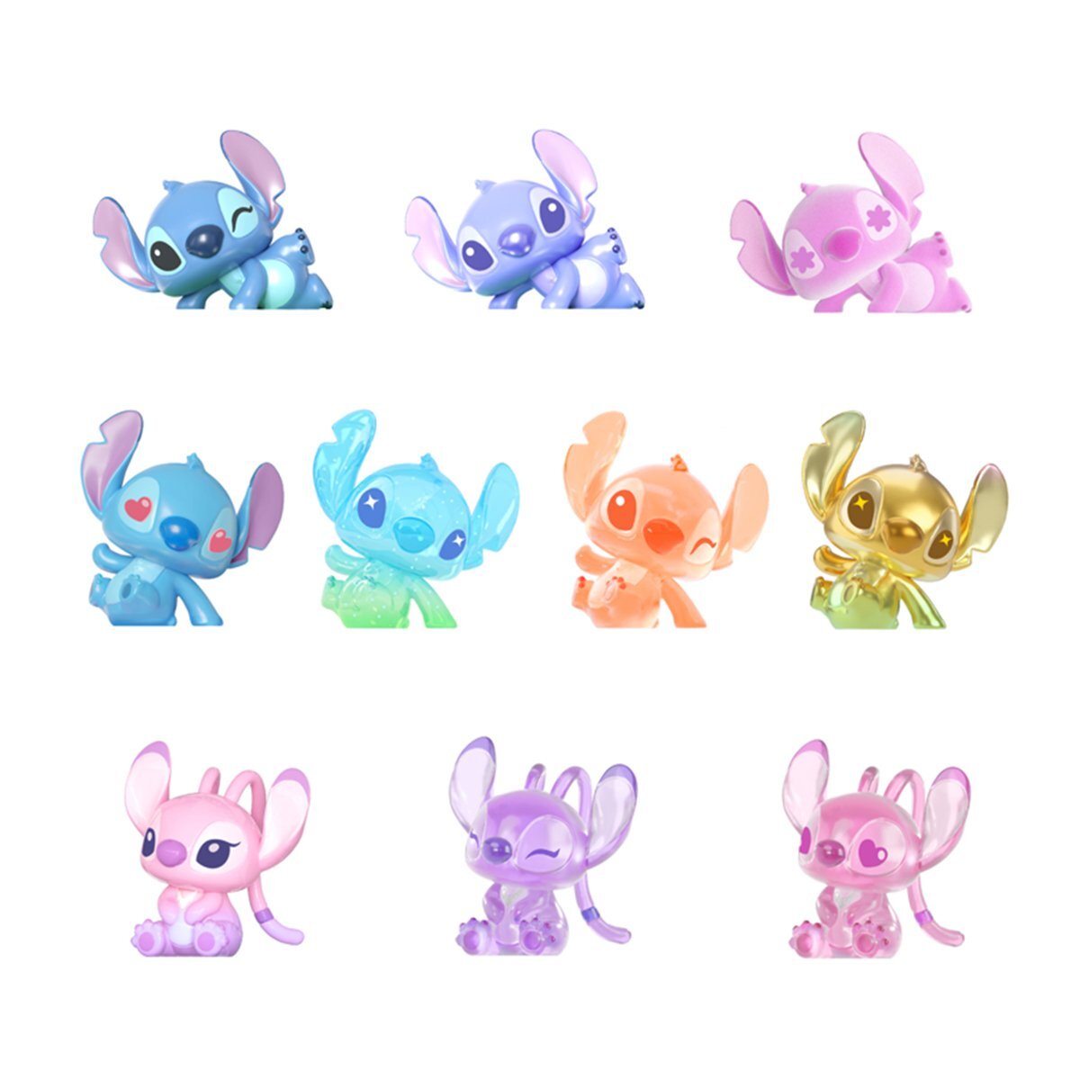 Bustina Misteriosa Mini Stitch e Angelo 3.7 cm Disney Grand Jester