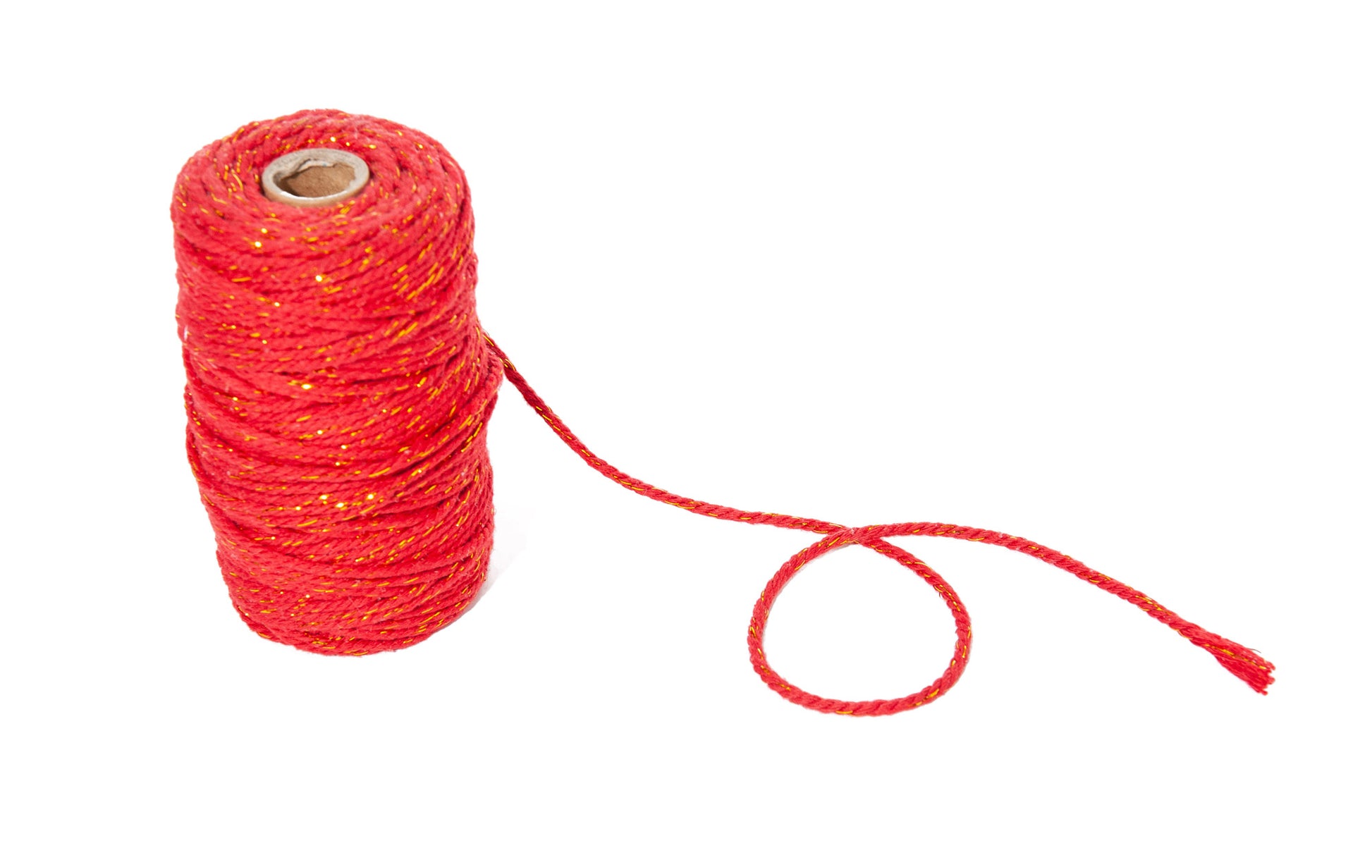 CORDONCINO MM.5XMT.50 ROSSO