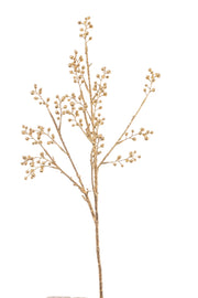 RAMO ORO CON BACCHE 68,5CM