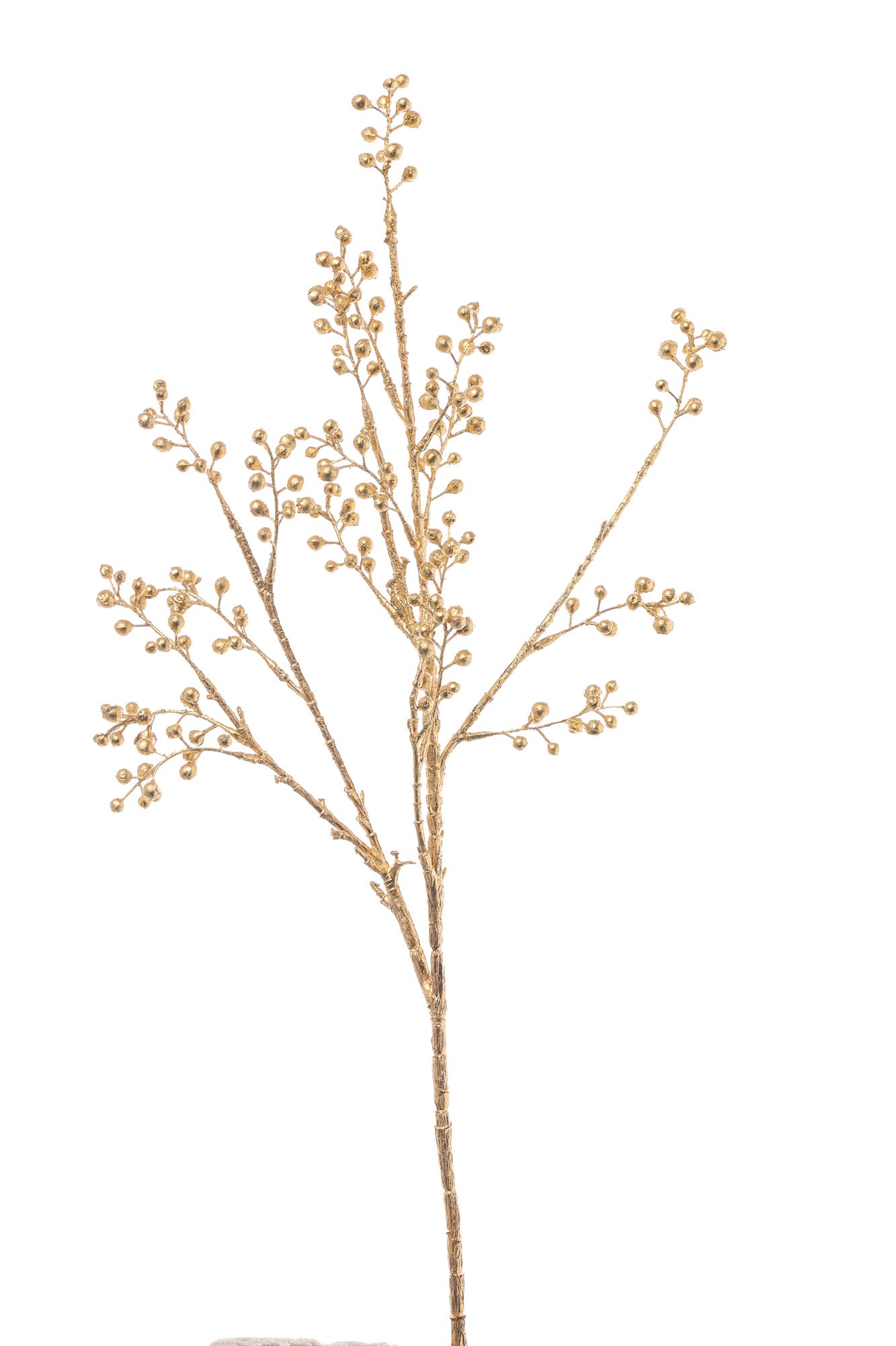 RAMO ORO CON BACCHE 68,5CM