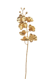 RAMO PHALENOPSIS ORO 76CM