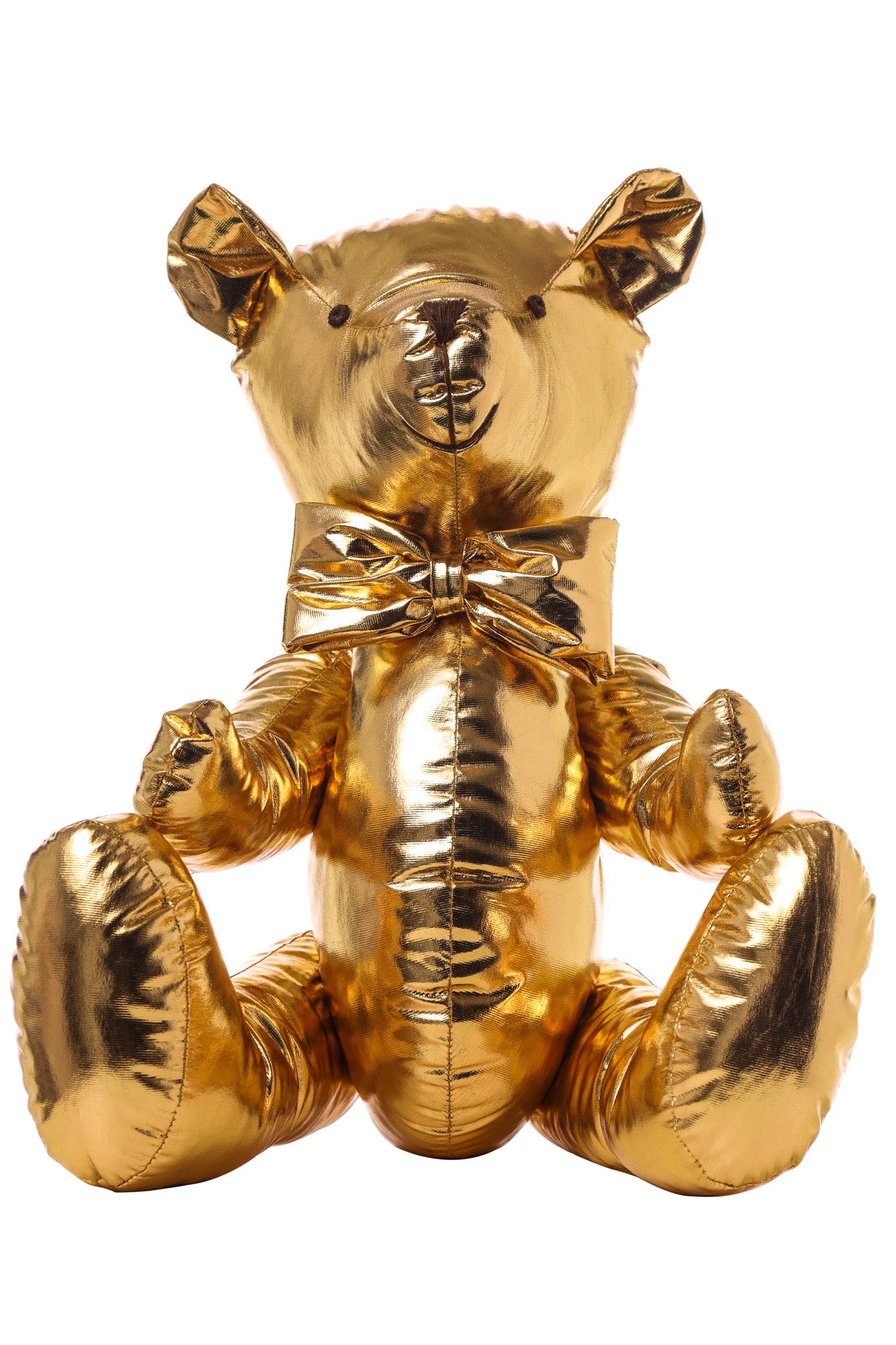 ORSETTO VELLUTO 50CM ORO