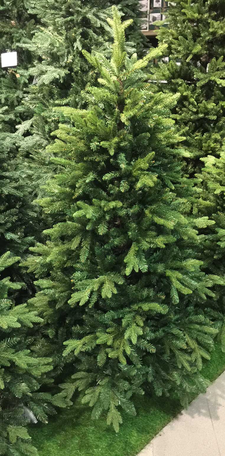 ALBERO DI NATALE NAKURU 210CM VERDE
