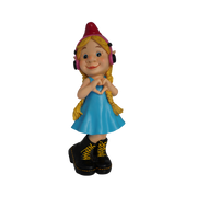STATUETTA NANOTTINA BIG ROSSO&BLU
