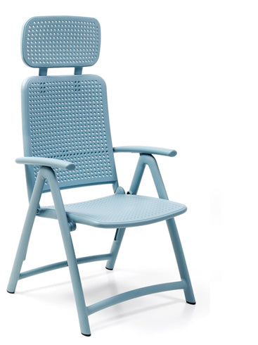 FAUTEUIL AIGUS-MARINE, COULEUR AU CHOIX