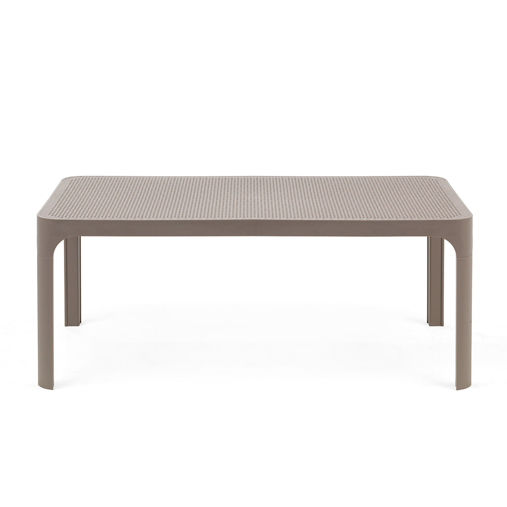 TABLE BASSE NET 100X60CM COULEUR AU CHOIX