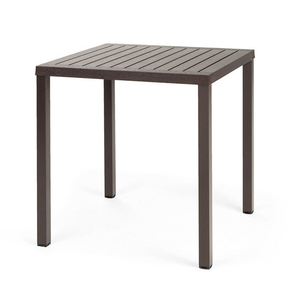 TABLE CUBE 70X70CM COULEUR AU CHOIX