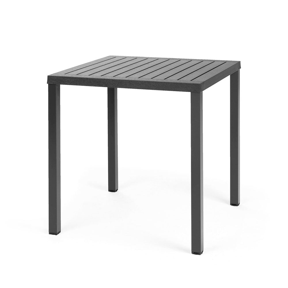 TABLE CUBE 70X70CM COULEUR AU CHOIX