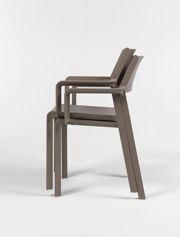OFFERTA TAVOLO RIO ESTENDIBILE 210/280CM ANTRACITE +6 SEDIE +2 POLTRONE TRILL