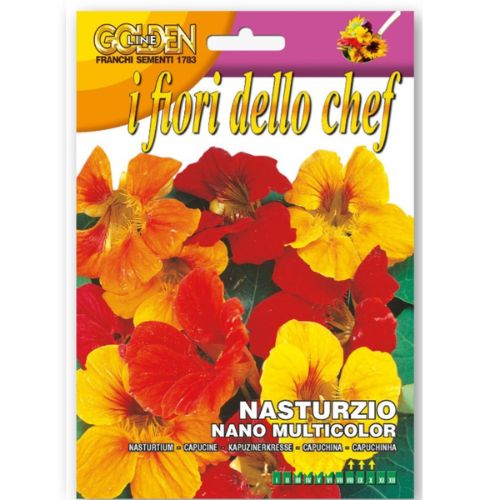 SEMI DI NASTURZIO NANO MIX EDIBILE