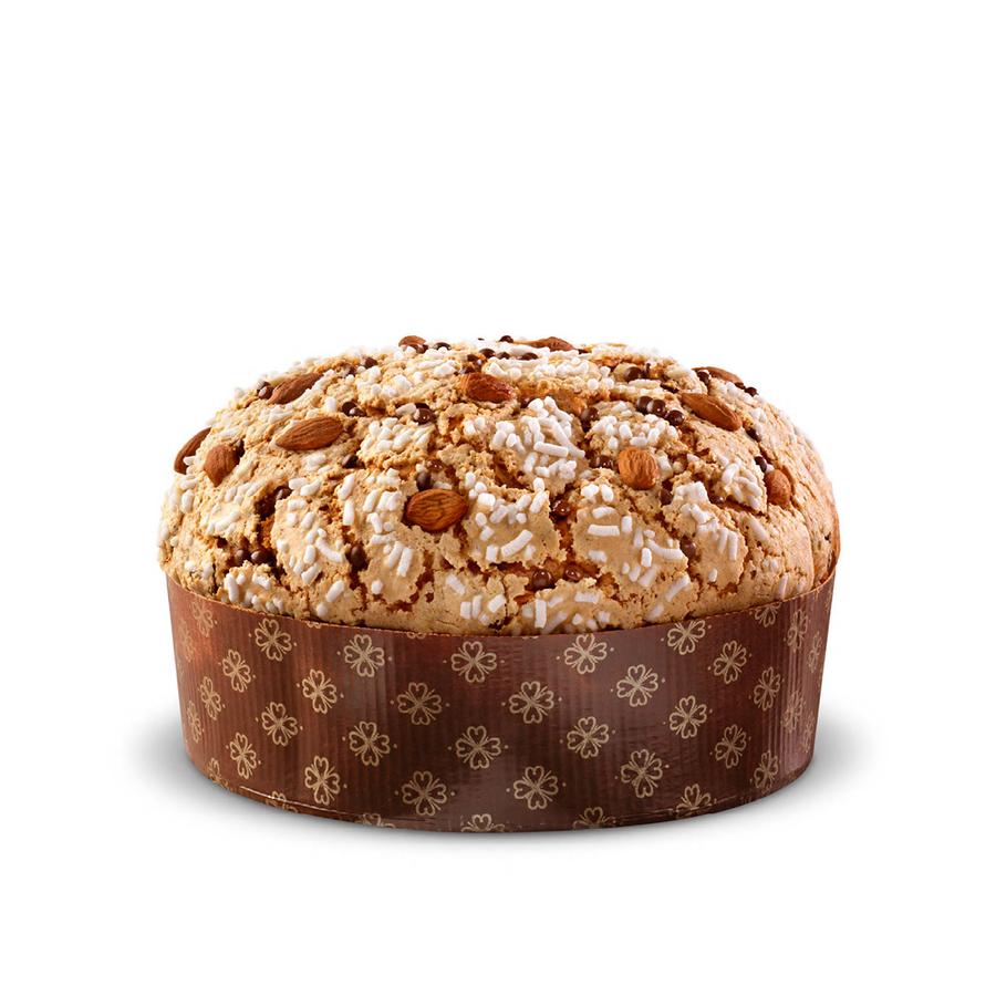 PANETTONE GRAN GALUP PERE E CIOCCOLATO INCARTO CHRISTMAS 750GR