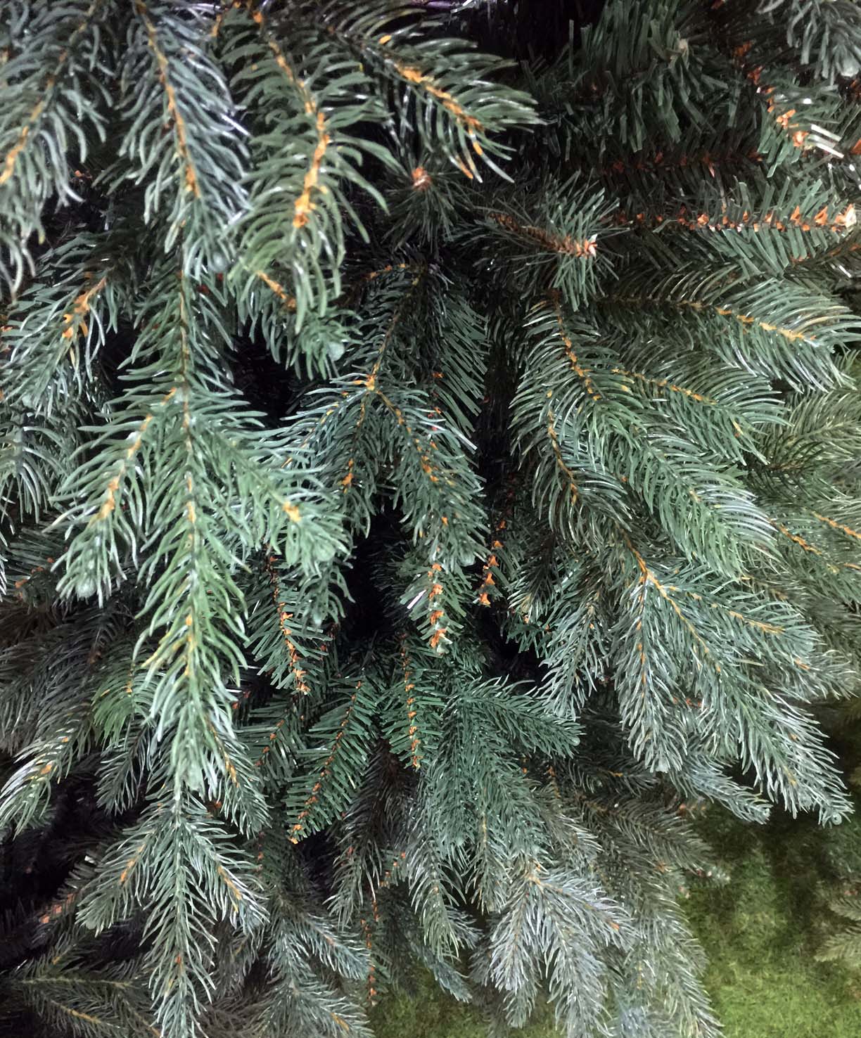 ALBERO DI NATALE 150CM NATURAL VERDE