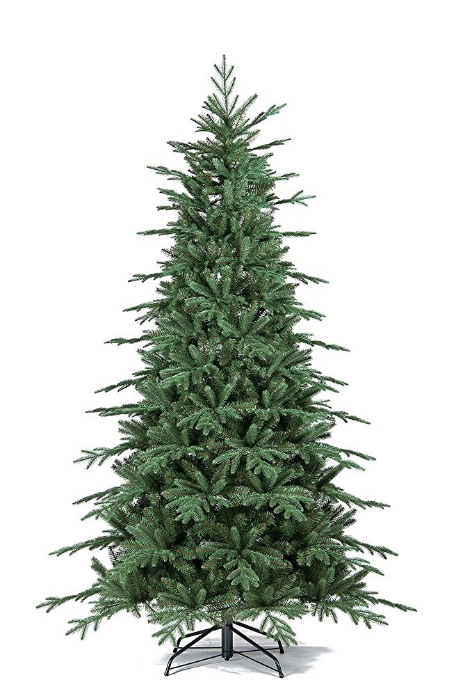 ALBERO DI NATALE 210CM NATURAL VERDE