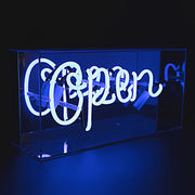 NEON LUMINOSO OPEN