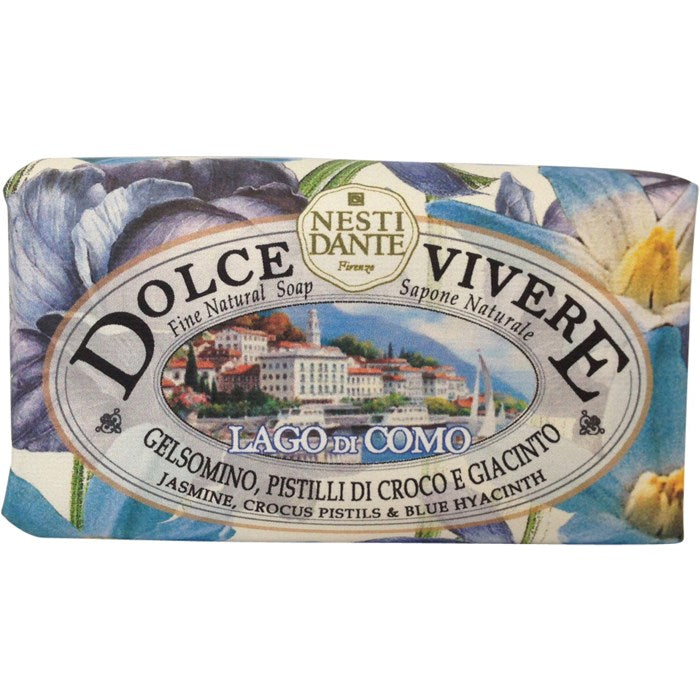 SAPONE VEGETALE DOLCE VIVERE LAGO DI COMO 250GR
