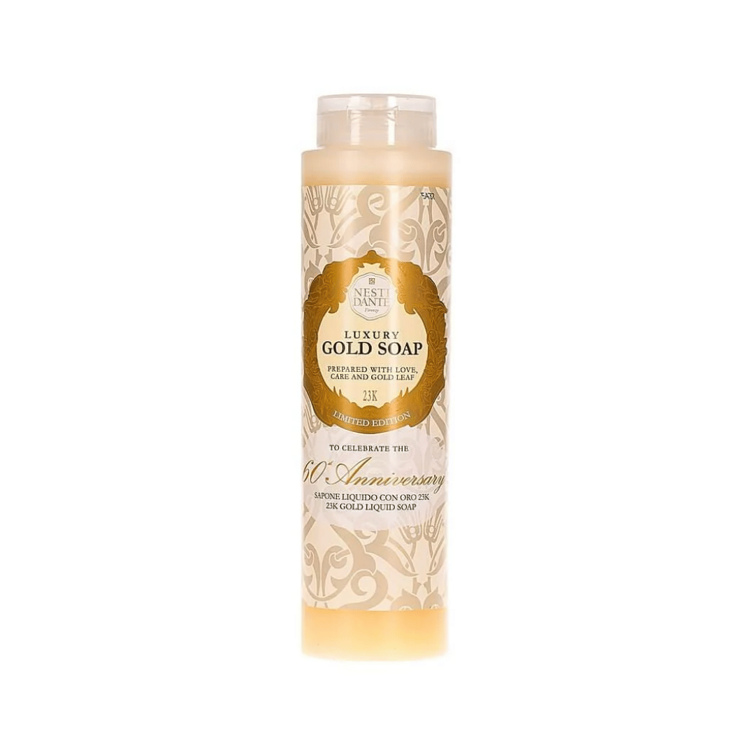 SAPONE LIQUIDI BAGNO DOCCIA 70TH ANNIVERSARY GOLD