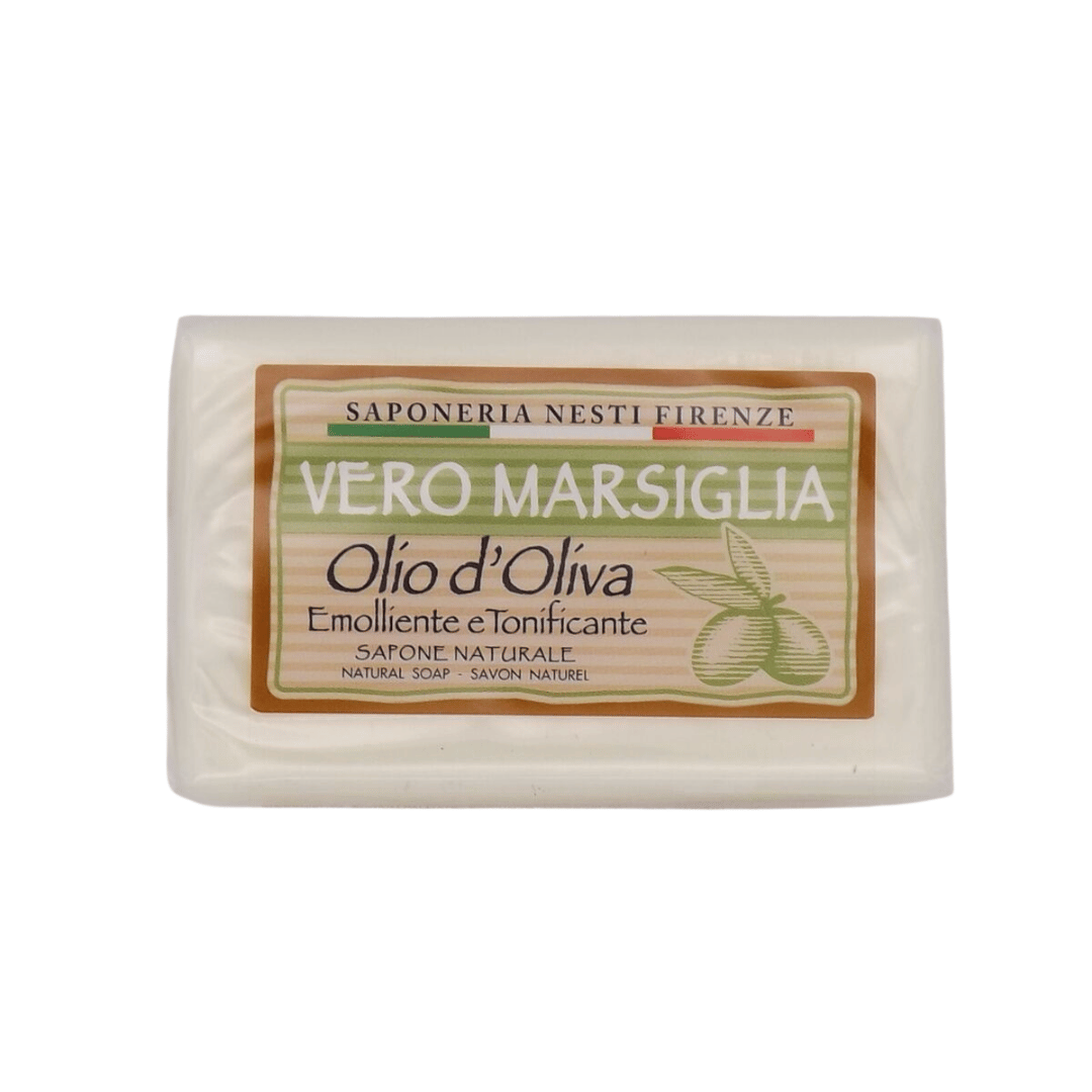 SAPONE NATURALE VERO MARSIGLIA OLIO D'OLIVA 150GR
