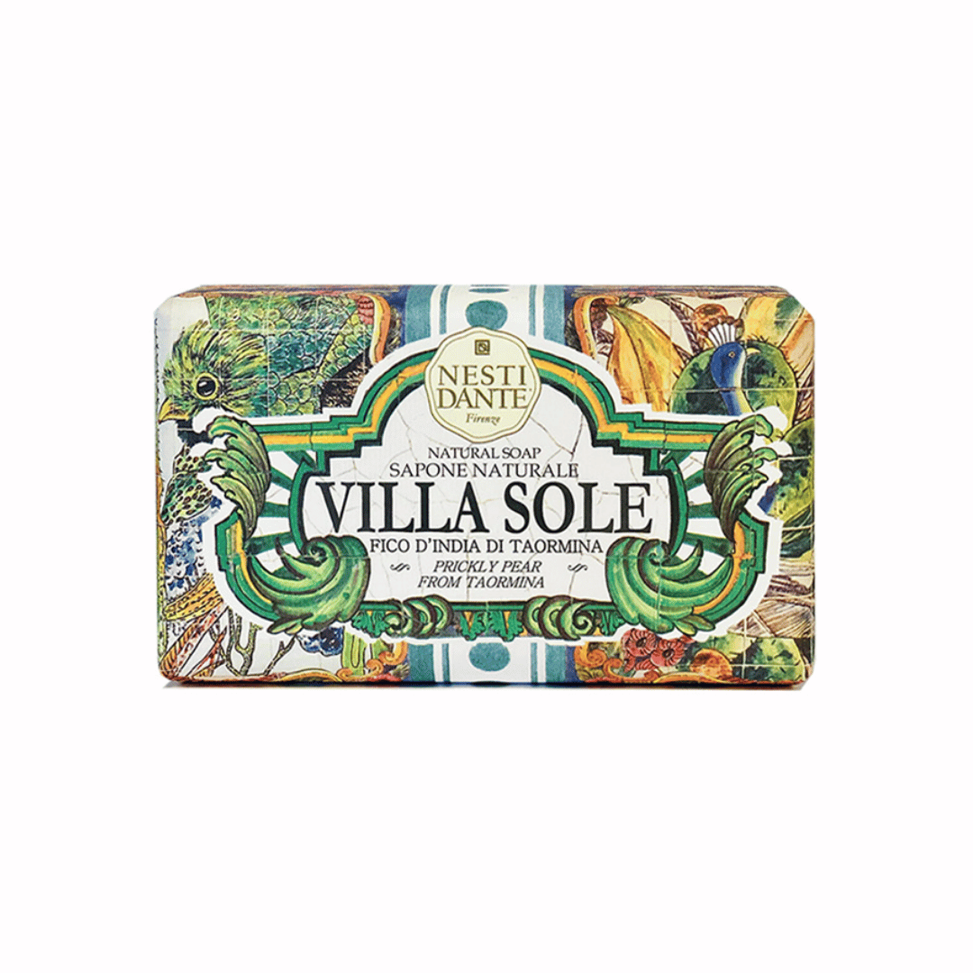 SAPONE NATURALE VILLA SOLE 250GR - FICO D'INDIA DI TAORMINA