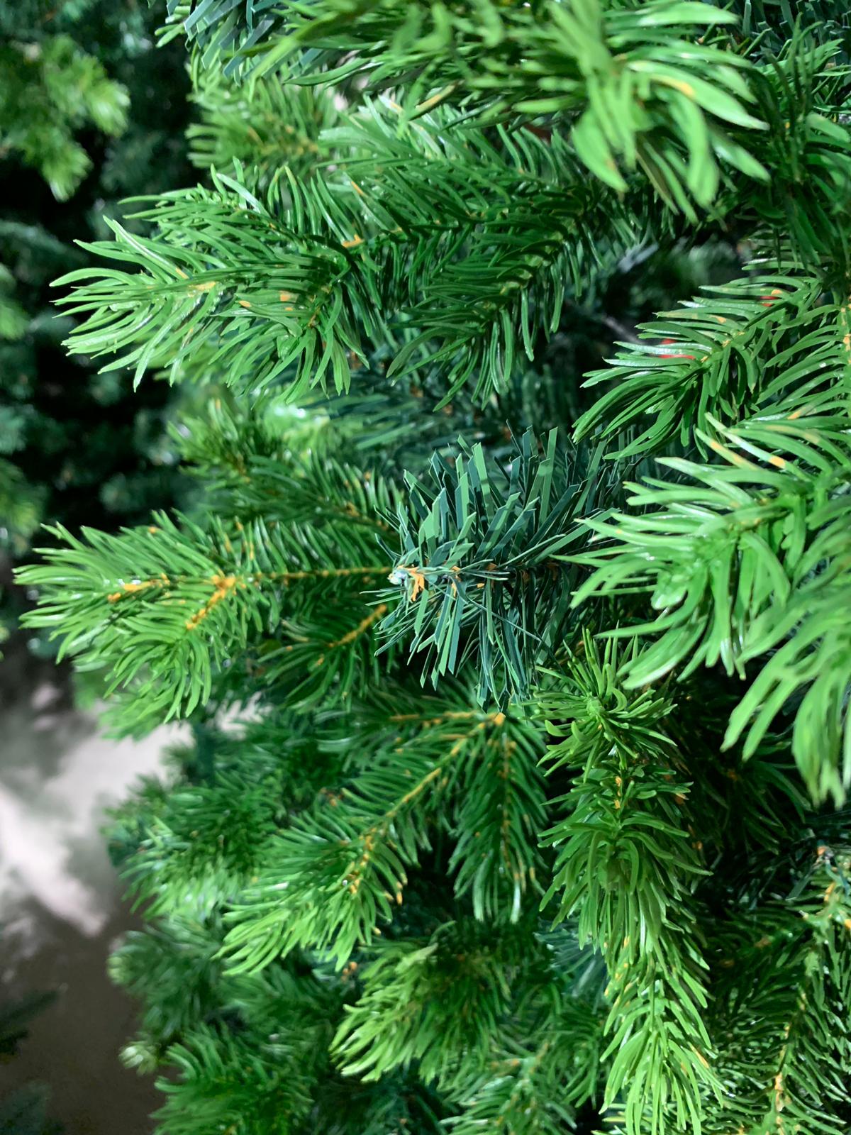 ALBERO DI NATALE NEVADA VERDE ALTEZZA A SCELTA