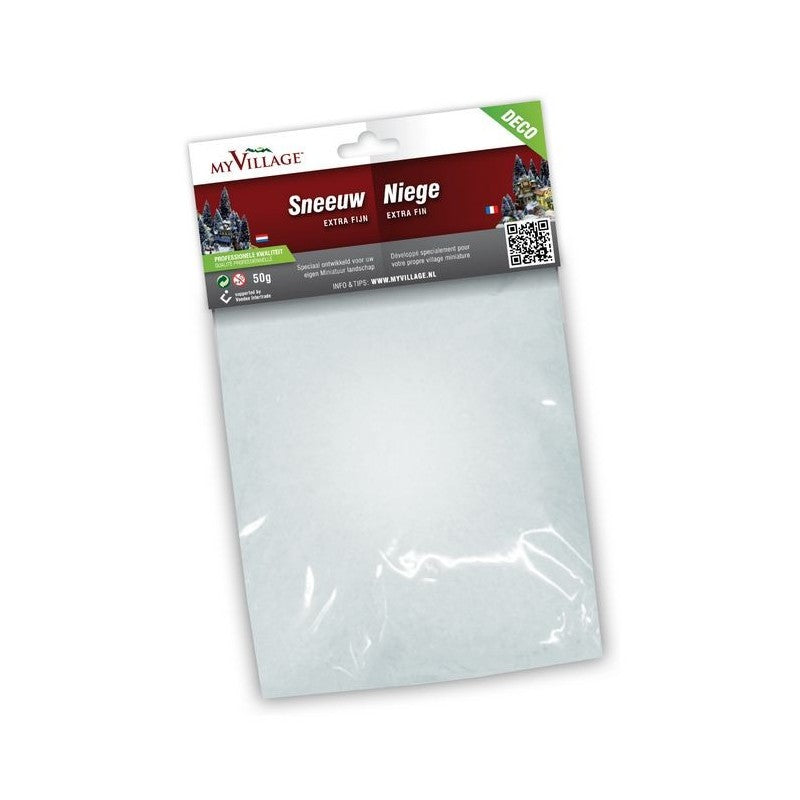 NEVE ULTRAFINE 50GR PER PRESEPE