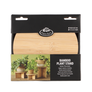 SUPPORTO ALZA VASO IN BAMBU DIAM. 18CM