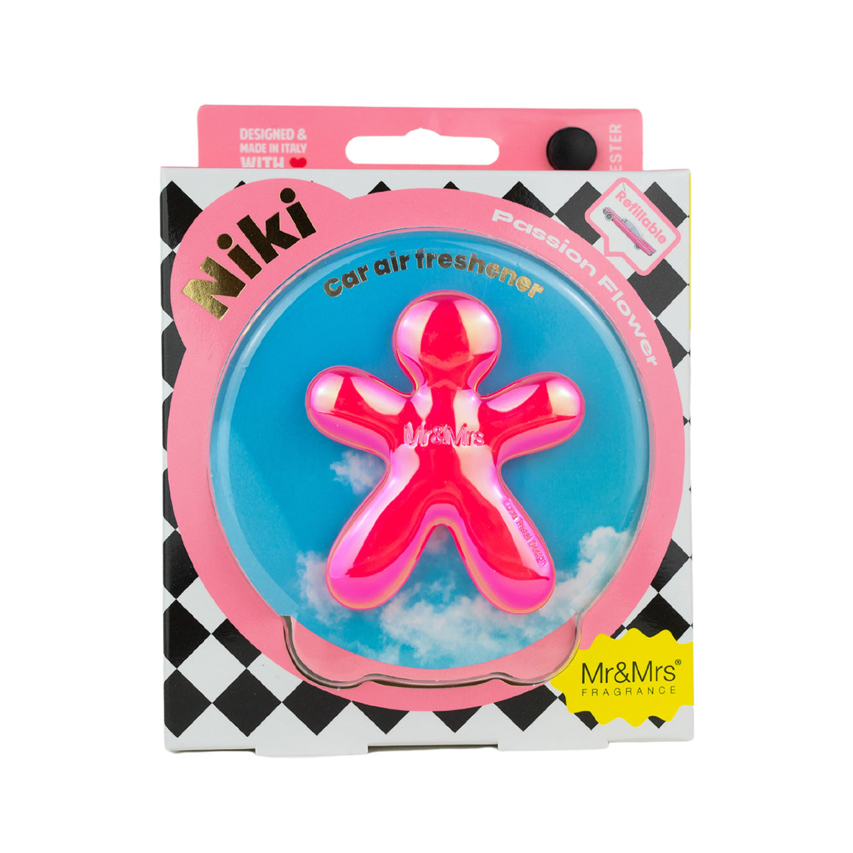 MR & MRS FRAGRANCE PROFUMATORE PER AUTO NIKI IRIDE PASSION FLOWER
