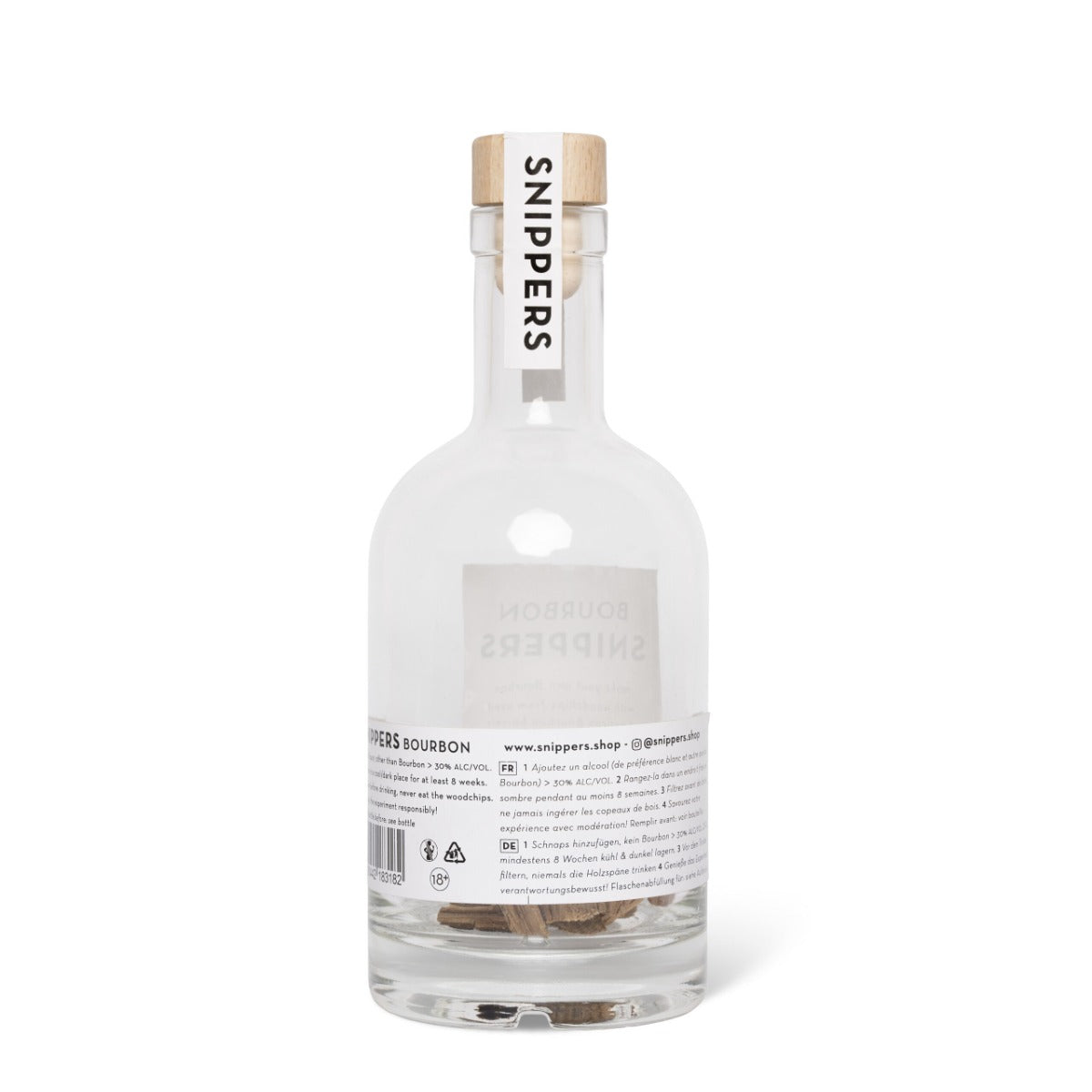 SET SNIPPERS BOTTIGLIA DA 350ML – BOURBON