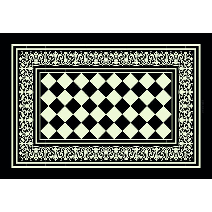 Tovaglietta Classico Novecento F 44x30 cm - immagine 1