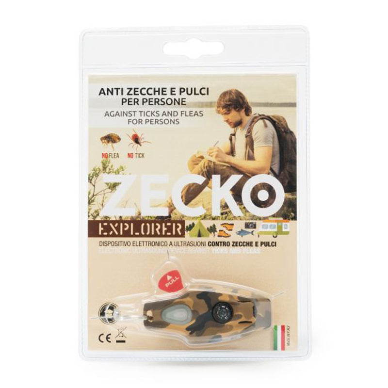 ZECKO ANTI-ZECKEN- UND FLOH-GERÄT FÜR MENSCHEN IN IHRER WUNSCHFARBE