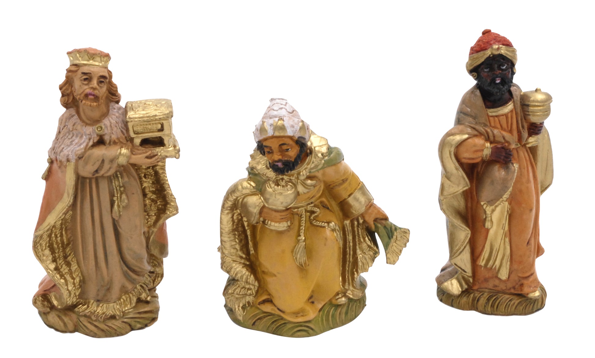 3 RE MAGI 10CM IN RESINA