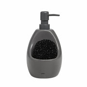 Dispenser Sapone Paglietta Abrasiva Joey 10x13x20 cm Antracite UMBRA